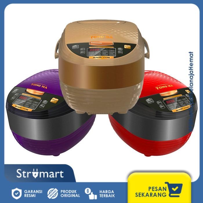 Magic Com Yongma Smc-8027 2 Liter Mini Rice Cooker 3 1