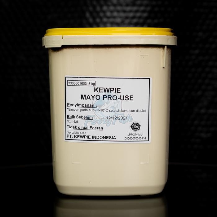 

Stok Baru Kewpie Mayo Pro Use 3Kg - Mayonnaise 3 kg