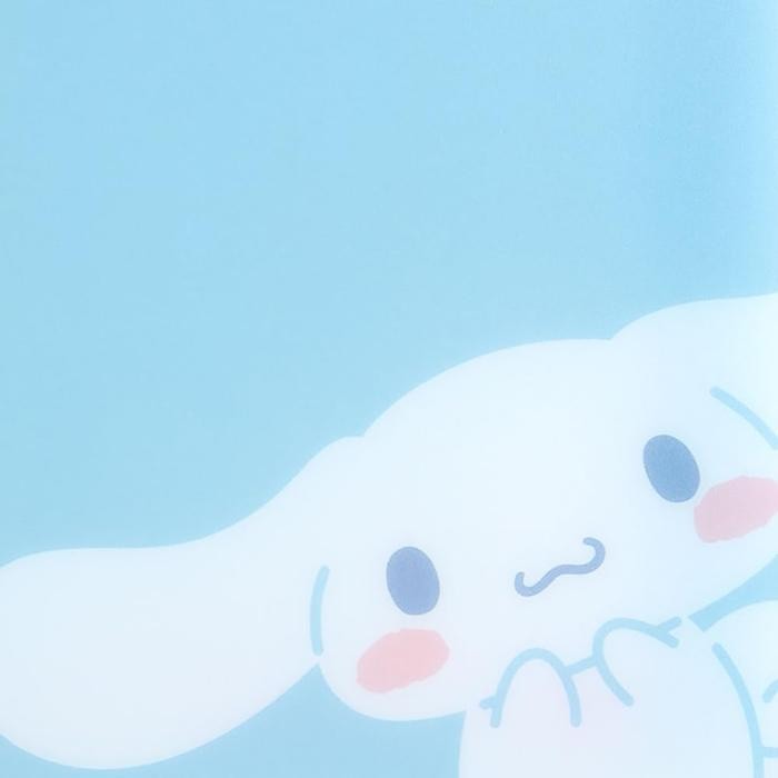 

Binder B5 New Life Sanrio My Melody Cinnamoroll Plastic 26 Ring Buku Catatan Notebook Limited