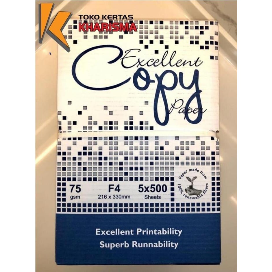 

Hvs F4 75 Gr Excellent ( Box ) Khusus Grab / Gojek