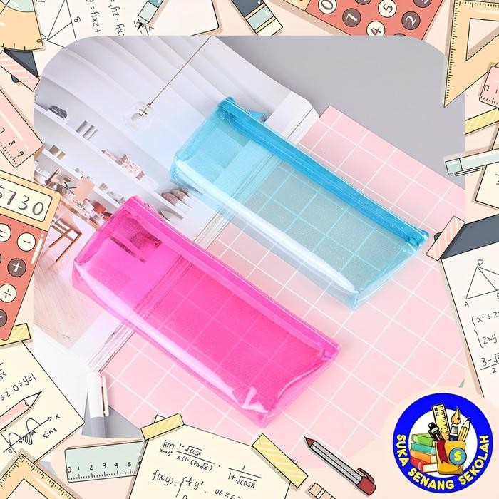 

Kotak Pensil / Tempat Pensil Glitter SK0084