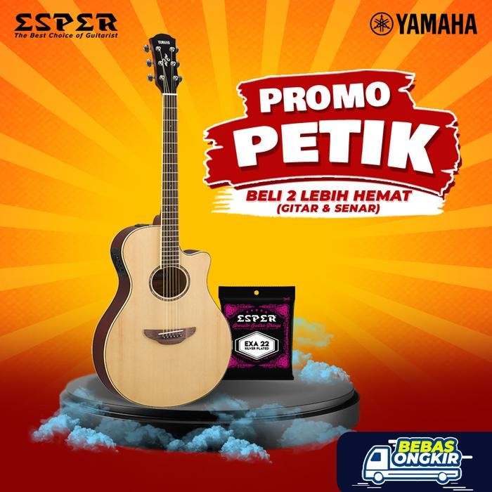 GITAR AKUSTIK ELEKTRIK APX600 / APX-600 / APX 600 ORIGINAL