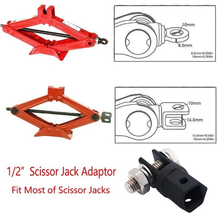 BANTALAN DONGKRAK ADAPTOR DONGKRAK SLOT UNTUK DONGKRAK SAMBUNGAN BOR