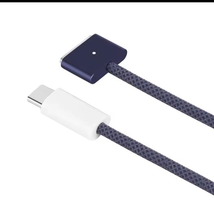 Afud Terang Jaya Adaptor Pengisian Usb C Ke Magsafe 3 Generasi Untuk Macbook Pro & Air M1 M2 M3 Pro