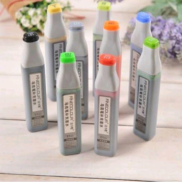 

NEW PRODUK FINECOLOUR REFILL INK 20ML (EF 900 ...) WARUNG ARA67