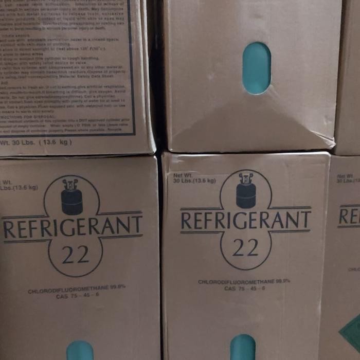 REFRIGERANT AC R22 / FREON R22 13 KG