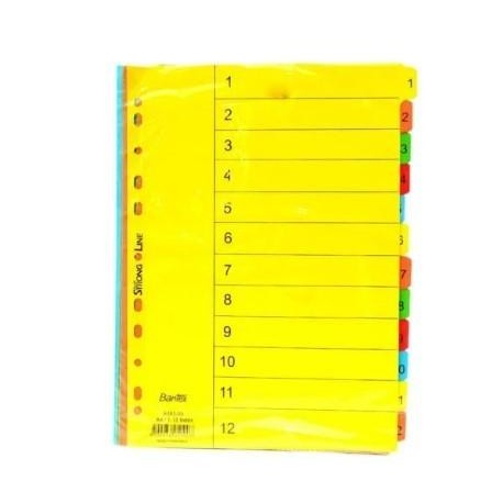 

Bisa Grab! Divider Bantex 6051-00