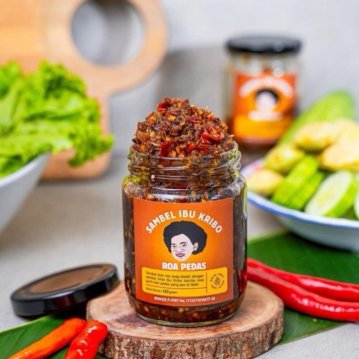 

TERMURAH SAMBEL BARU! SAMBEL ROA PEDAS Sambal Ibu Kribo Khas Bogor READY STOCK