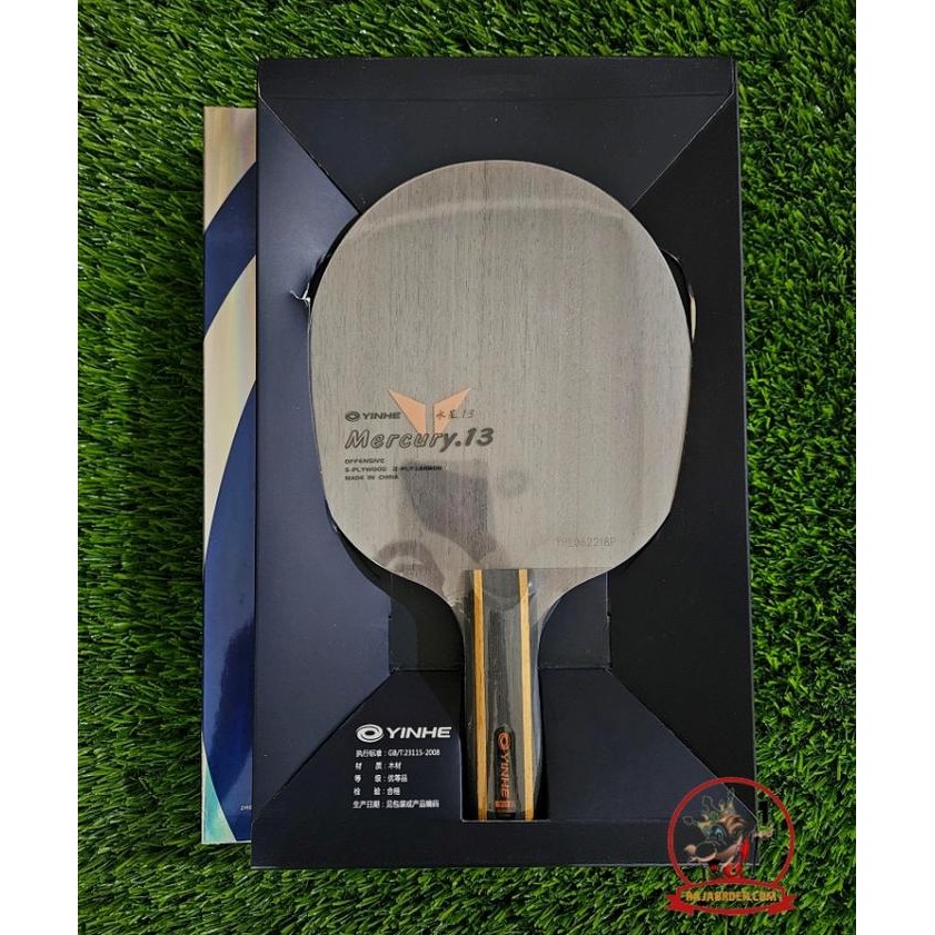 Yinhe Mercury Y13 Kayu Bet Bat Pingpong 100% Ori