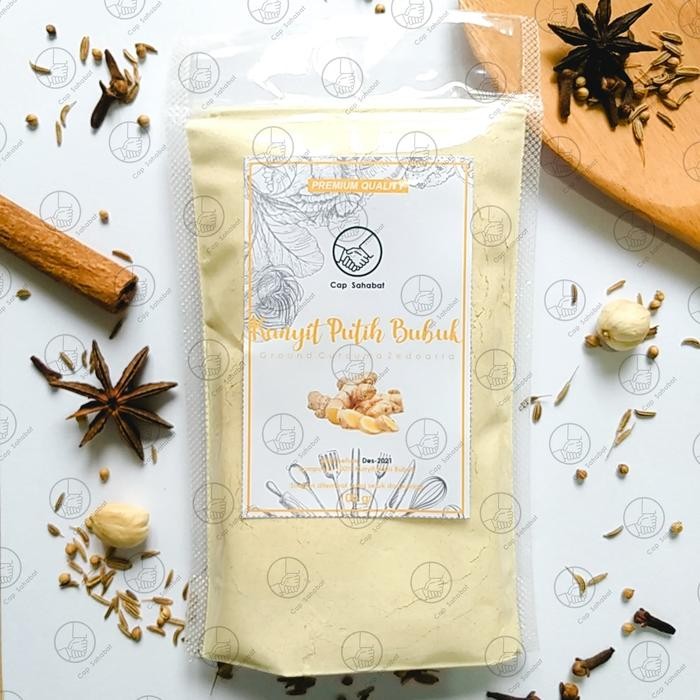 

Premium 100gr Kunyit Putih Bubuk / Ground Turmeric 100% PREMIUM QUALITY