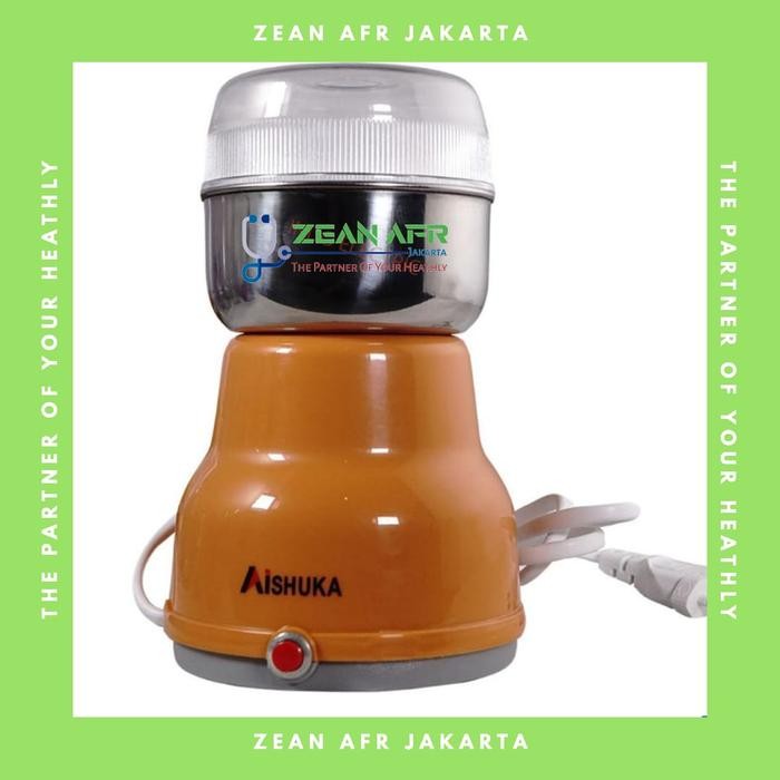 Blender Obat - Kopi - Biji Bijian Aishuka Ks 168 -Alat Penggiling Obat