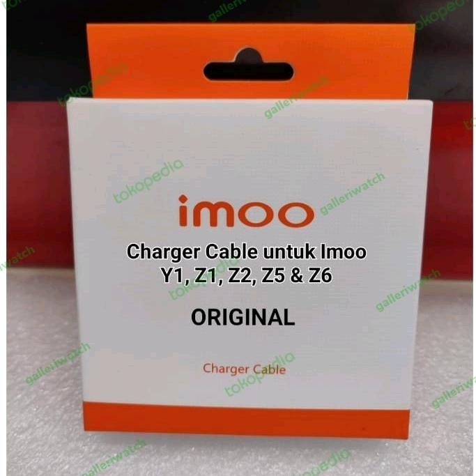 Charger kabel untuk IMOO WATCH PHONE Y1 / Z1 / Z2 / Z5 / Z6 Original Smartwatch
