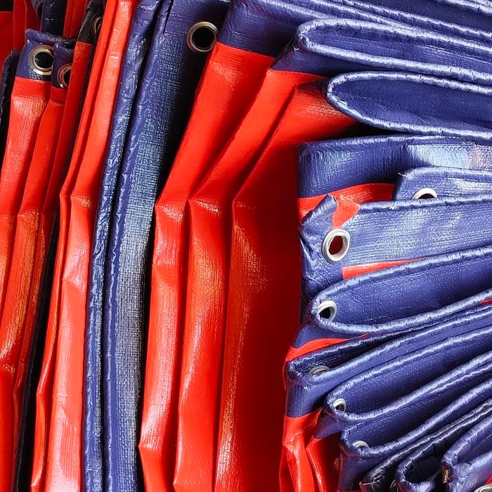 Terpal Plastik Tipe A12 Ukuran 4x8 Meter Terpal 4x8 M Tipe A12