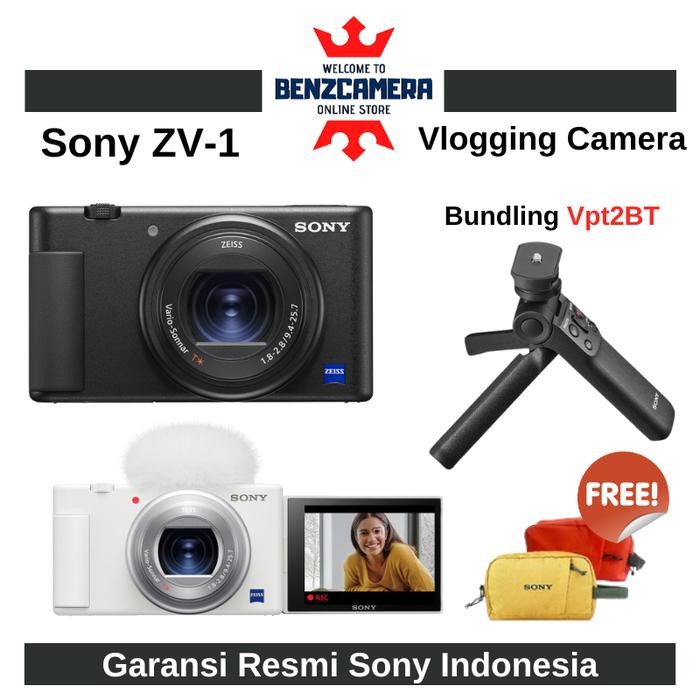 Sony ZV-1 Digital Camera Vlogger - Sony ZV1