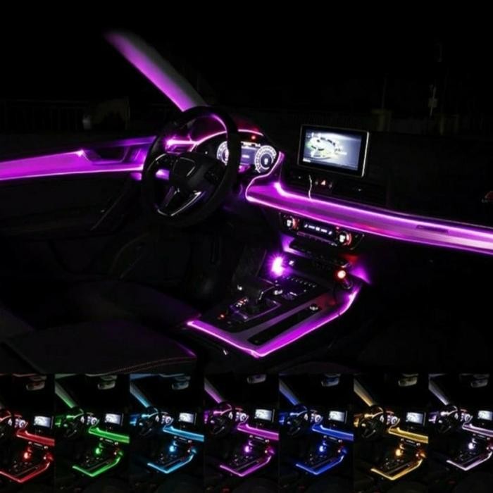 Led ambience Light Atmosphere Lamp Laser RGB Interior Mobil
