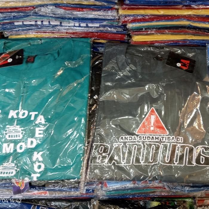 Kaos Bandung Oleh Oleh Bandung