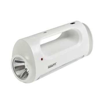 Powerlite Senter Rechargeable Dengan Lentera