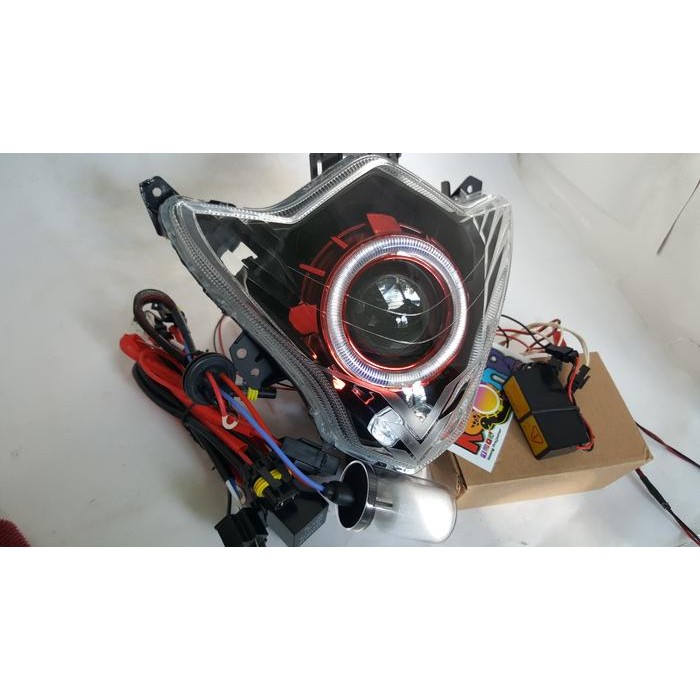 TERLARIS lampu variasi hid projie satria fu facelift READY STOCK