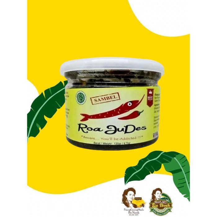 

Pilihan- Sambel Roa Judes / Sambal Roa Judes