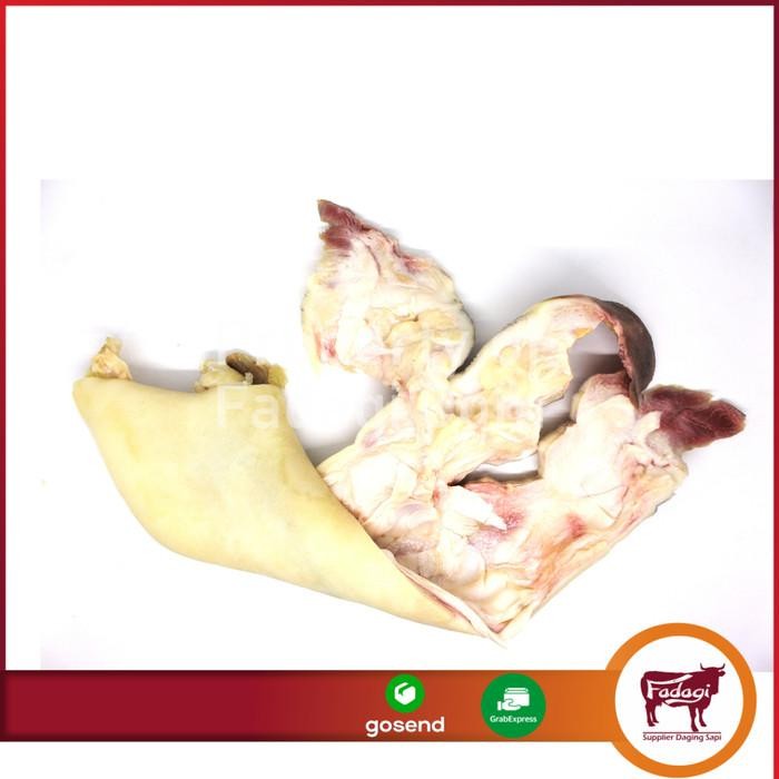 

Pilihan- Kikil Kaki Sapi Tunjang Boneless 1Kg