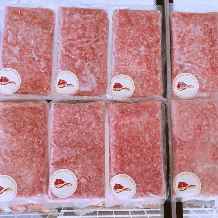 

Pilihan- Pork Minced / Daging Babi Giling Khusus Bakso Goreng/Siomay