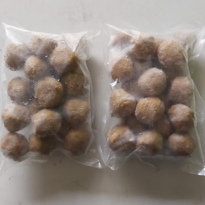 

Pilihan- Bakso Sapi Garing Isi 20