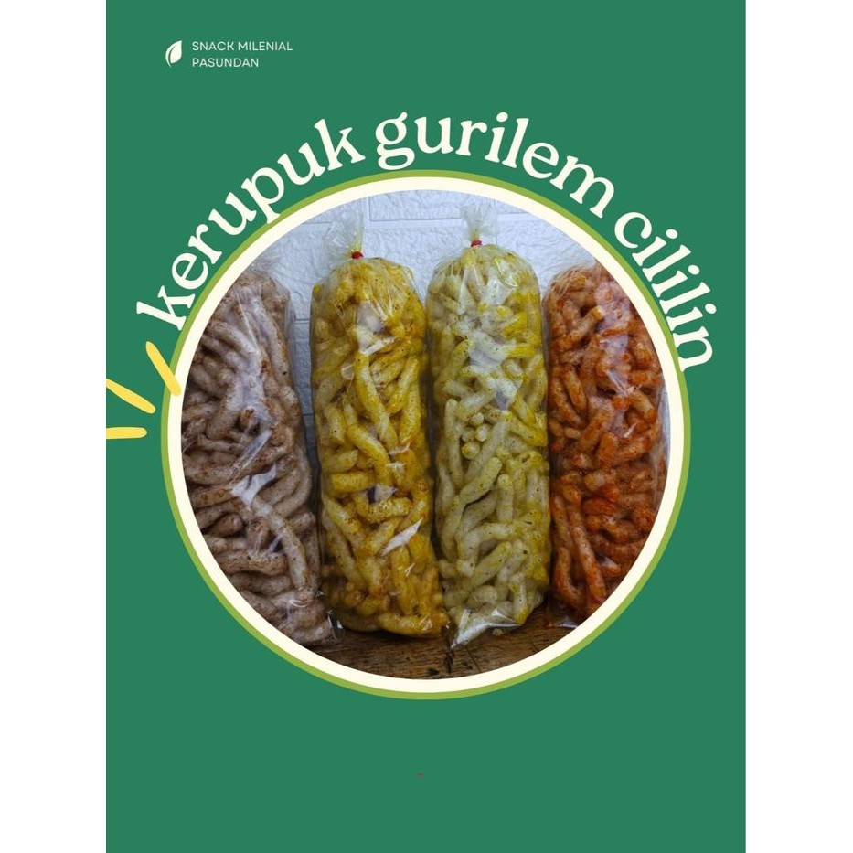 

Pilihan- Kerupuk Gurilem 4 Bungkus Rasa Pedas, Bawang, Kacang & Seblak Free Random