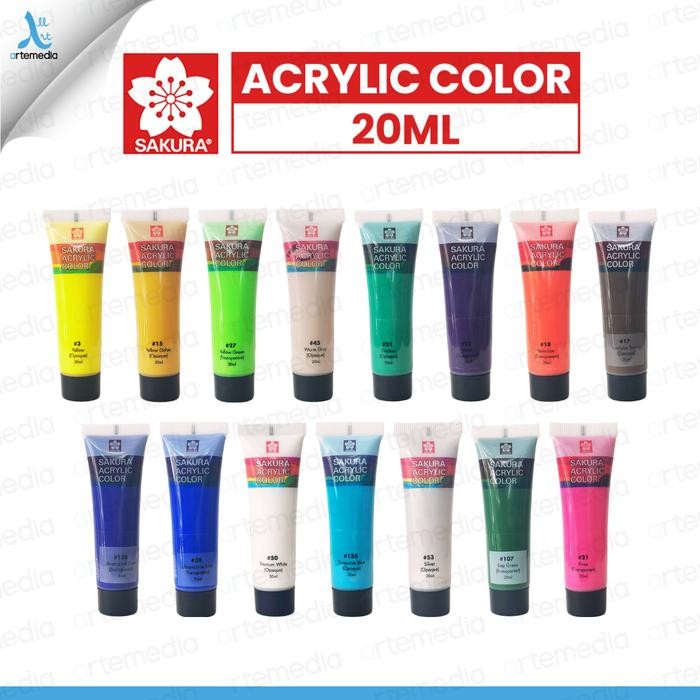 

Pilihan- Cat Akrilik Sakura Acrylic Paint Color 20Ml - 02