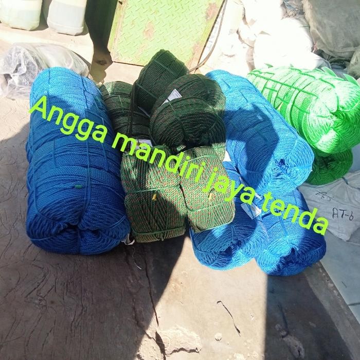 tambang 3 mm merk roda ikan 1 rol 200 meter