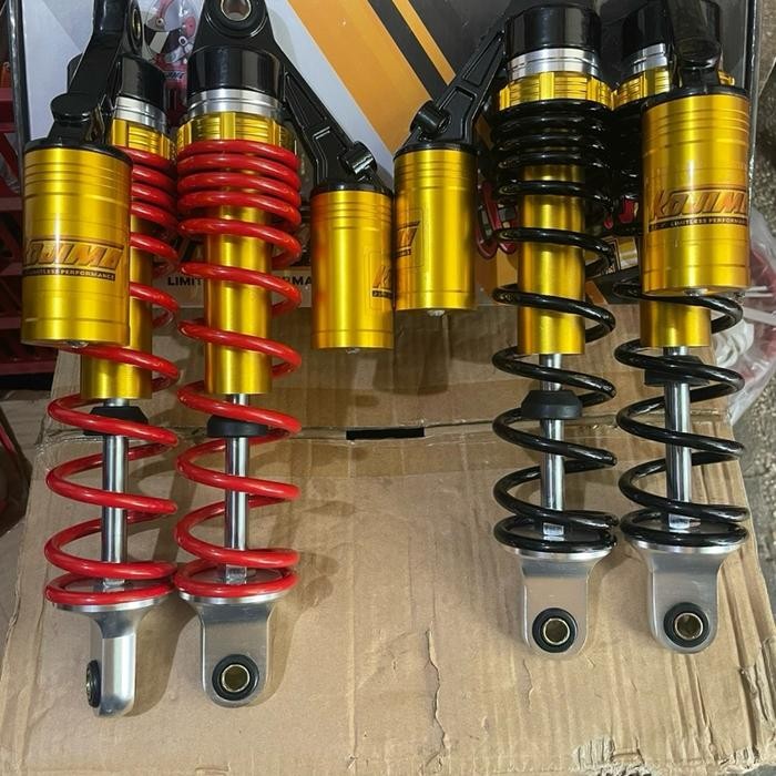 shockbreaker belakang shock tabung 280mm 340mm kojima model yoko vega fizr jupiter rxking kawasaki