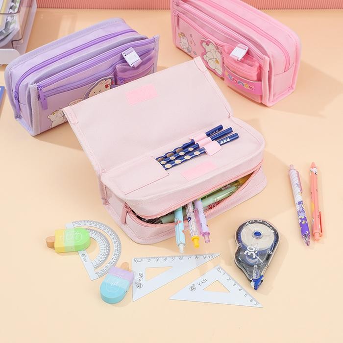 

MISMI EASTON PENCIL CASE TEMPAT PENSIL SEKOLAH STYLISH - PC5E