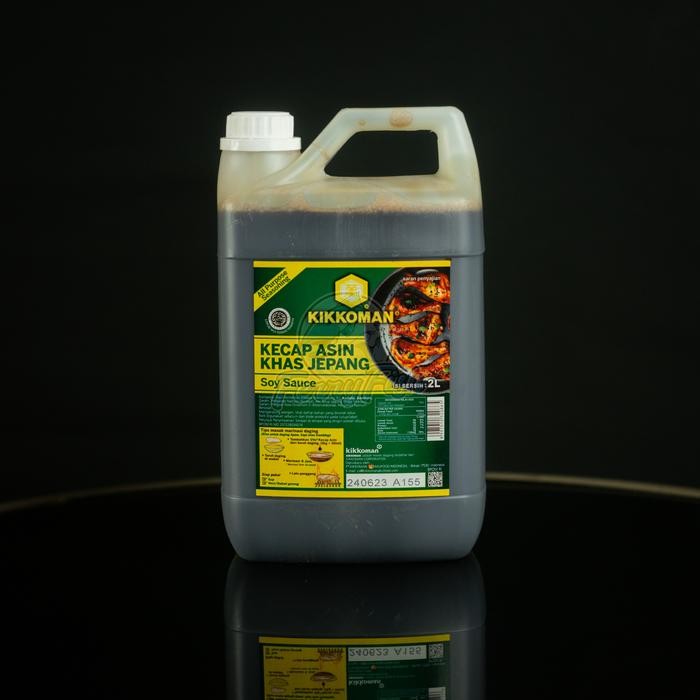 

SIAPKIRIM Kikkoman Soy Sauce - Kecap Asin Jepang 2L READY STOCK