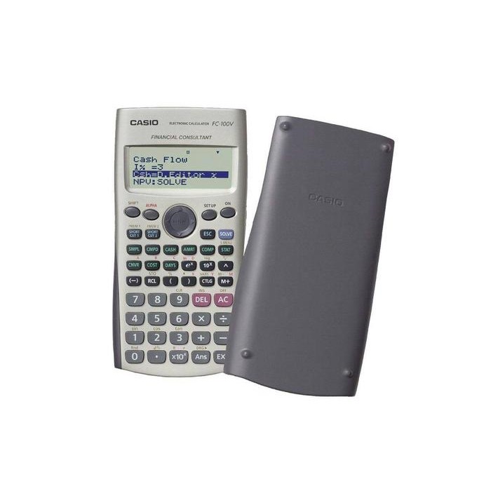 

CASIO FC-100V - Financial Consultant Calculator