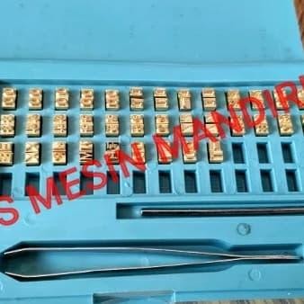 

MY-380 CODING SET CHARACTER BOX ANGKA HURUF BATCH NUMBER