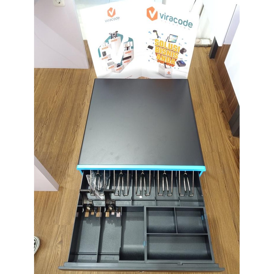 

CASH DRAWER LACI UANG KASIR IWARE UL 400 CD 408 RJ11