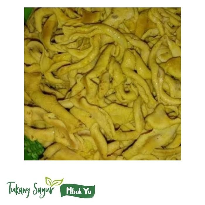 

Pilihan- Usus Ayam Ungkep Bumbu Kuning 400Gr ( Praktis Tinggal Goreng )