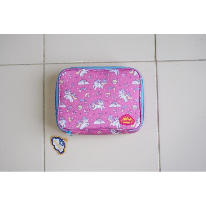 

TEMPAT PENSIL SOFTCASE SOFT CASE SANWA SANSAN WAWA SMIGGLE ALIKE