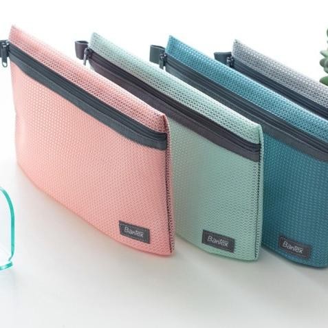 

GG BANTEX ZIPPER STORAGE POUCH HANDBAG PENCIL CASE 8108
