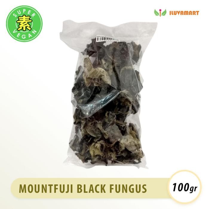 

Pilihan- Shuangying Dried Black Fungus Keteng 100Gr Jamur Kuping Hitam Kering