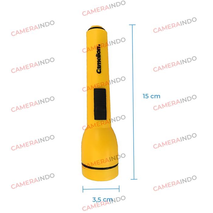 SENTER LED / LED FLASHLIGHT CAMELION FL1L2 LED FLASHLIGHT (SENTER LED)