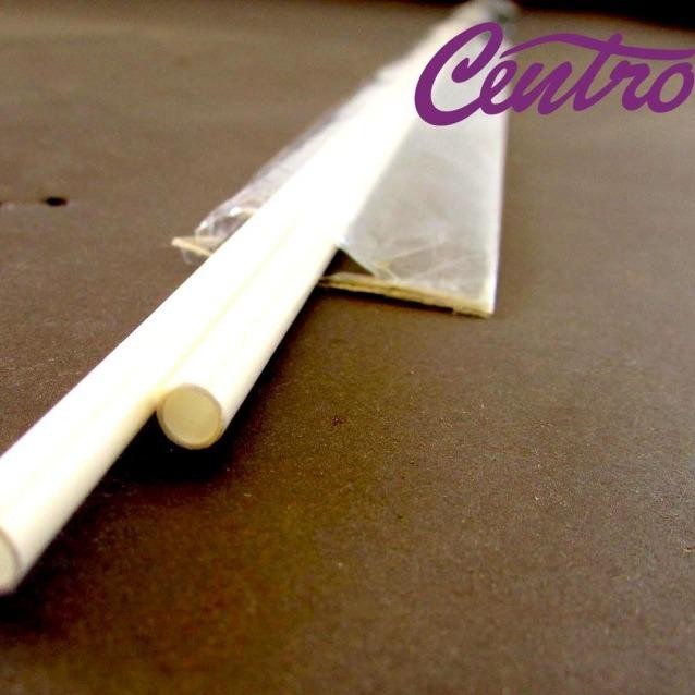 MAKET PIPA BULAT PVC / DIORAMA STICK - 5MM