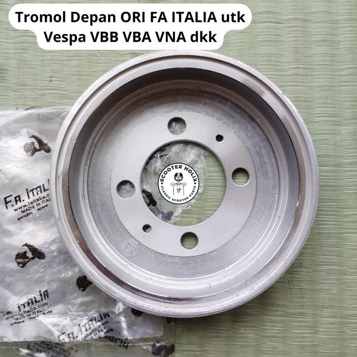 Tromol Depan Ori Fa Italia Utk Vespa Vbb Vba Vna Dkk