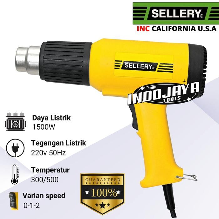 Sellery Hot Gun / Heat Gun Sellery U.S.A Original
