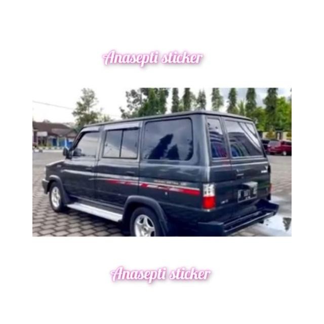 List body stiker Kijang Grand Extra 1.8 samping/kijang grand extra 1.8