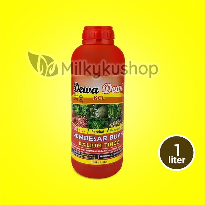 PUPUK CAIR KCL DEWA DEWI 1 LITER