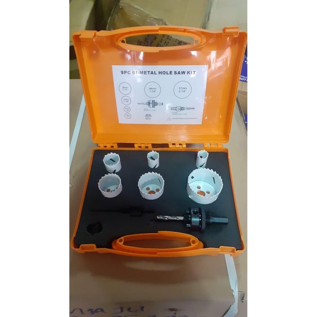 Mata Bor Holesaw Stamvick/Holesaw Metal/Holesaw Besi/Holesaw Set