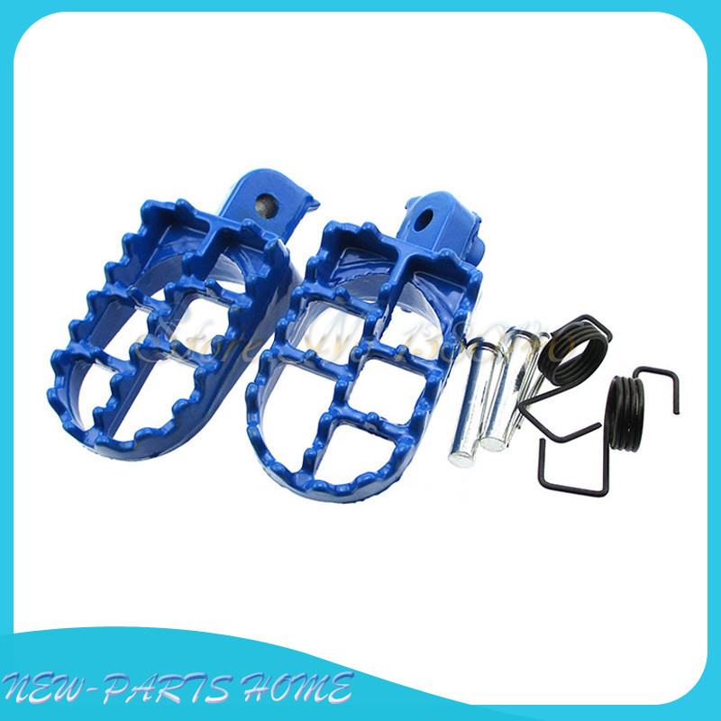 Aluminium Footrest Foot Pegs For Yamaha PW 50 80 PW50 PW80 TW200 Dirt