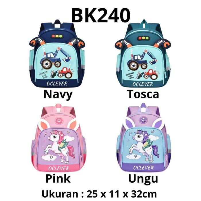 

BK240 - Tas Sekolah Tas Ransel Anak Tas Anak Tas Sekolah Anak Tas Anak Tk Tas RanselSekolah
