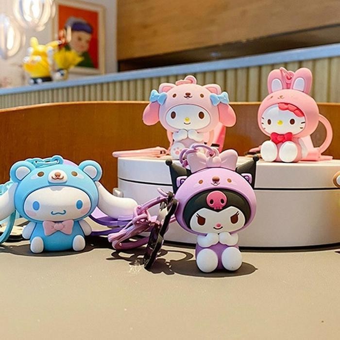 

Gantungan Kunci Karakter Lucu Cartoon Collection Cute Keychain Sanrio