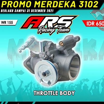 THROTTLE BODY BRT WR155 WR 155 R15 VVA - TB BRT WR155 WR 155 R15 VVA